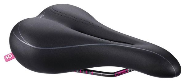 BBB Saddle Woman Cromo LadySport Black