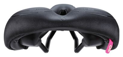 BBB Saddle Woman Cromo LadySport Black