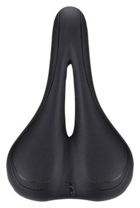 BBB Saddle Woman Cromo LadySport Black