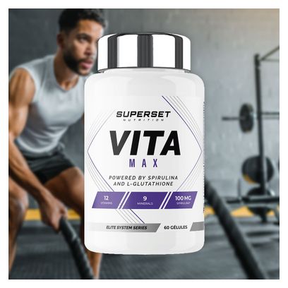 Vita Max (60 Caps) - Superset Nutrition - Multivitamines