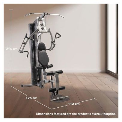 Appareil à charges guidées Marcy MWM8307 Premium - Dossier à 4 positions
