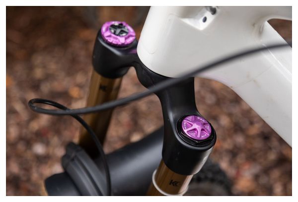 OAK Forkcap Air Valve Cover for Fox/Rockshox Forks Purple