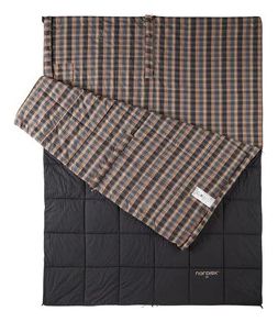 Nordisk Sacco a pelo Coperta Sif 0° Nero Unisex 