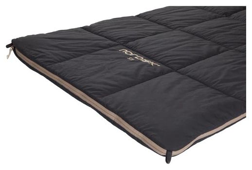 Schlafsack Decke Nordisk Sif 0 Schwarz Unisex | Alltricks.de