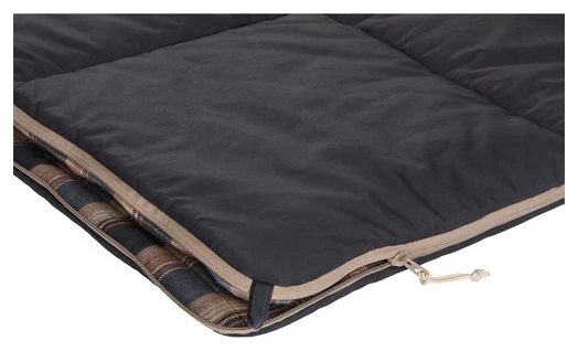 Nordisk Sacco a pelo Coperta Sif 0° Nero Unisex 