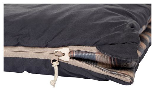 Nordisk Sacco a pelo Coperta Sif 0° Nero Unisex 