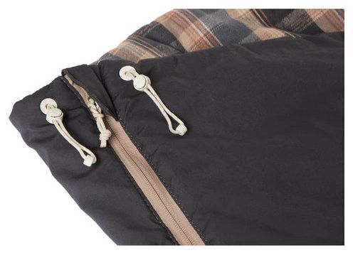 Nordisk Sacco a pelo Coperta Sif 0° Nero Unisex 