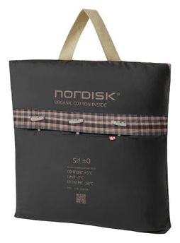 Nordisk Sacco a pelo Coperta Sif 0° Nero Unisex 