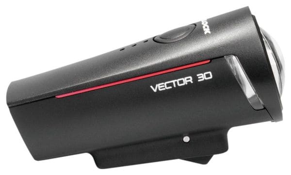 TRELOCK phare Vector LS 300 I-GO usb 30 lux