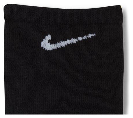 Sokken (x3) Nike Everyday Cushioned Zwart Unisex