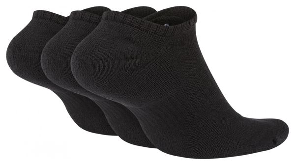 Socks (x3) Nike Everyday Cushioned Black Unisex