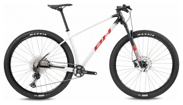 VTT Semi-Rigide BH Ultimate RC 6.5 Shimano Deore XT 12V 29'' Blanc / Noir 2022