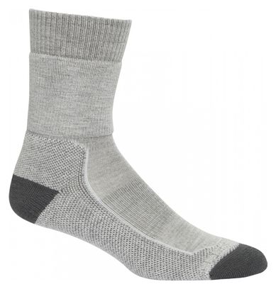 Calcetines Icebreaker Hike+ Medium Crew Gris