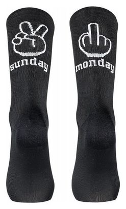 Northwave Sunday Monday Socks Black