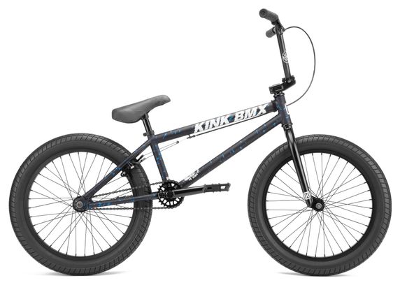 未使用 KINKBMX CURB 20インチ BMX　マットアルプスブルー Kink Curb 20'' BMX Freestyle Blood Blue 2022 | Alltricks.com