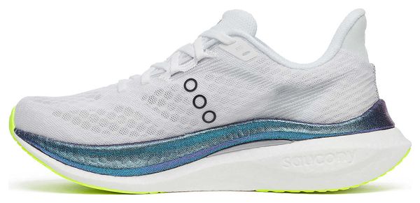 Zapatillas de running Saucony Endorphin Speed 5 Blanco/Azul Mujer