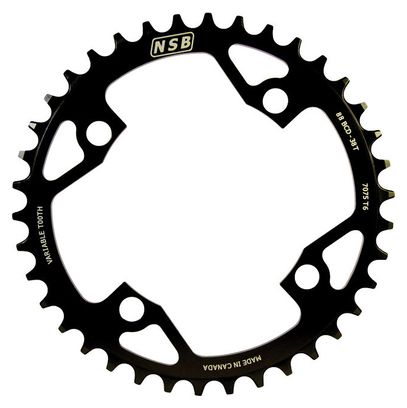 NSB Plateau Mono 10V à Dents Variable XTR 88mm Noir