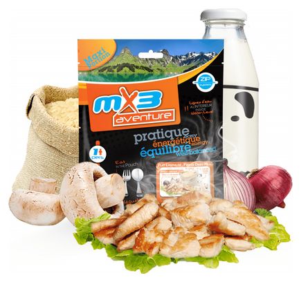 MX3 Freeze-Dried Meal Chicken Mushroom Risotto 400 g