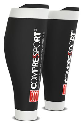 Paire de Manchons de compression Compressport R2 V2 Noir