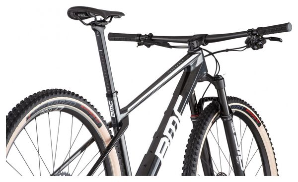 VTT Semi-Rigide BMC Twostroke 01 Two Sram GX Eagle/X01 Eagle 12V 29'' Gris Anthracite Prisma 2023