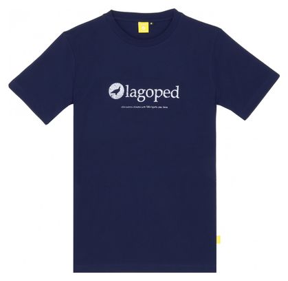 Lagoped Teerec Flag T-Shirt Blau