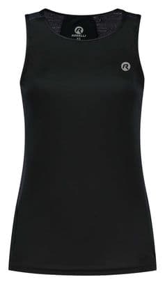 Debardeur Running Rogelli Core Femme Noir