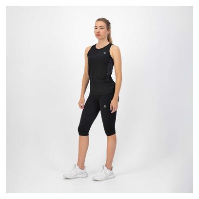 Debardeur Running Rogelli Core Femme Noir