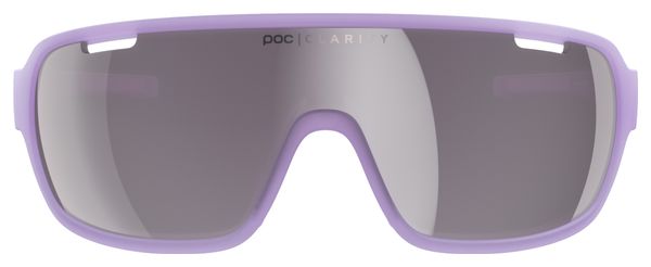 Poc Do Blade Purple Quartz Translucent Violet Silver Mirror