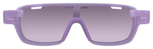 Poc Do Blade Purple Quartz Translucent Violet Silver Mirror