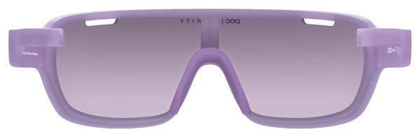 Lunettes Poc Do Blade Purple Quartz Translucent Violet Silver Mirror 