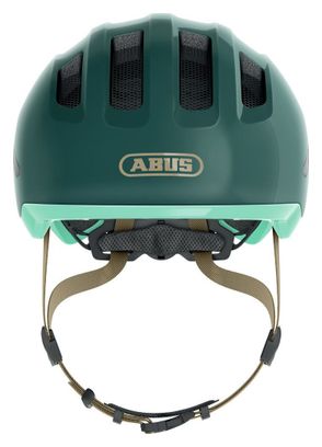 Abus Smiley 3.0 ACE LED Kinder Helm Royal Groen