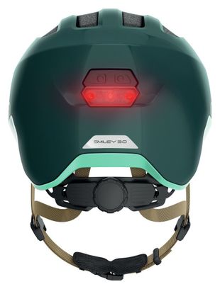 Abus Smiley 3.0 ACE LED Kinder Helm Royal Groen