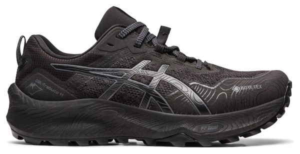 Asics Gel Trabuco 11 GTX Women's Trail Running Shoes Black