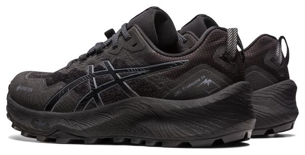 Asics Gel Trabuco 11 GTX Women's Black Trail Running Shoes