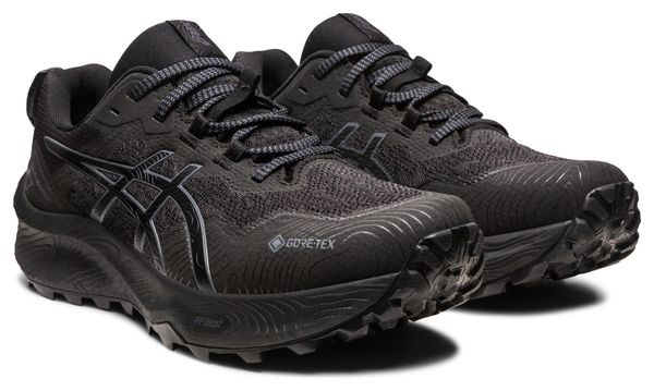 Asics Gel Trabuco 11 GTX Women's Black Trail Running Shoes