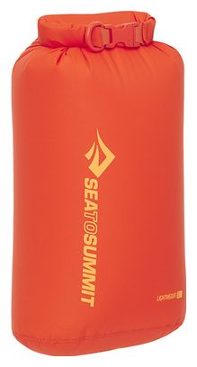 Sea To Summit 5L Orange Lightweight Waterproof Bag
