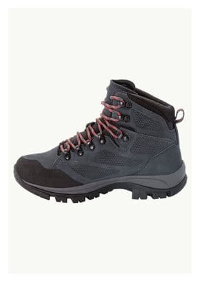 Jack Wolfskin Rebellion Texapore Mid Hiking Boots Grey