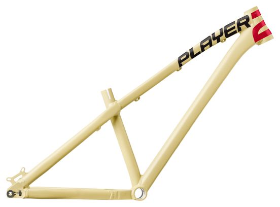 Dartmoor Two6Player Pro 26'' Matte Beige Mountainbike-Rahmen 2023