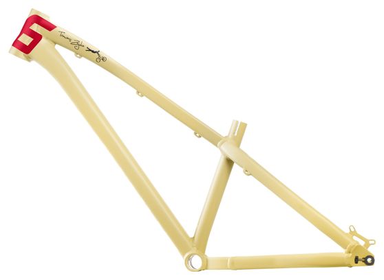 Dartmoor Two6Player Pro 26'' Matte Beige Mountainbike-Rahmen 2023