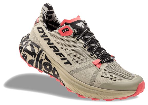 Scarpe Trail Dynafit Trail Graphic Beige/Rosa Donna