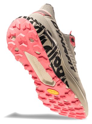 Scarpe Trail Dynafit Trail Graphic Beige/Rosa Donna