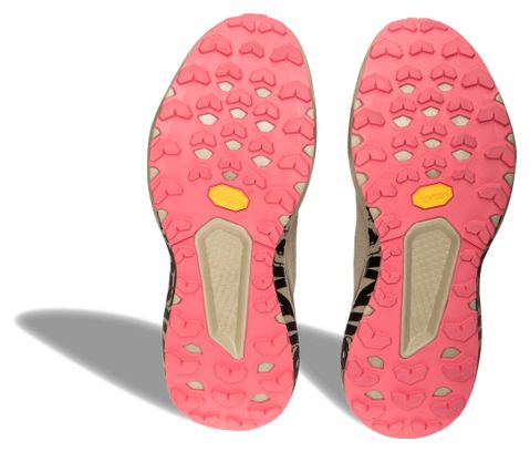 Scarpe Trail Dynafit Trail Graphic Beige/Rosa Donna