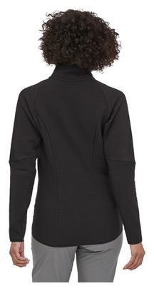 Patagonia R2 TechFace Women's Fleece Jacket Black