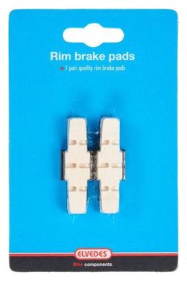 ELVEDES Jeu De Plaquettes De Frein Power Pads Magura Hs11 / Hs33