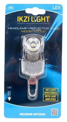 IKZI Lampe frontale Little XC-210 batterie 7 lux