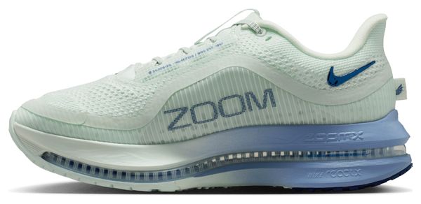 Nike Pegasus Premium hardloopschoenen voor dames, groen/blauw