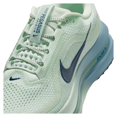 Nike Pegasus Premium hardloopschoenen voor dames, groen/blauw