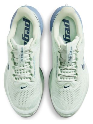 Nike Pegasus Premium hardloopschoenen voor dames, groen/blauw