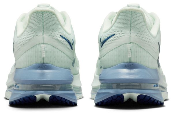 Nike Pegasus Premium hardloopschoenen voor dames, groen/blauw