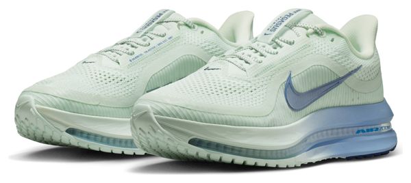 Nike Pegasus Premium hardloopschoenen voor dames, groen/blauw